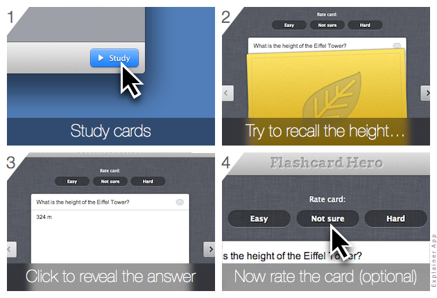 flashcard app for mac and iphone